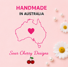 Strawberry Dangle Earrings | Retro Strawberry Earrings | Handmade Acrylic Fruit Earrings | Australian Statement Jewellery